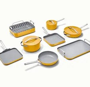 Ceramic-Coated Cookware Bundle