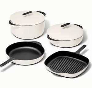Enameled Cast Iron Set (8 Pc)