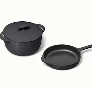 Cast Iron Skillet & Dutch Oven Duo