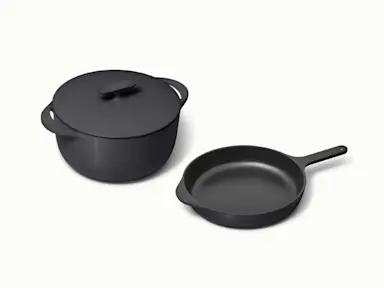 Cast Iron Skillet & Dutch Oven Duo
