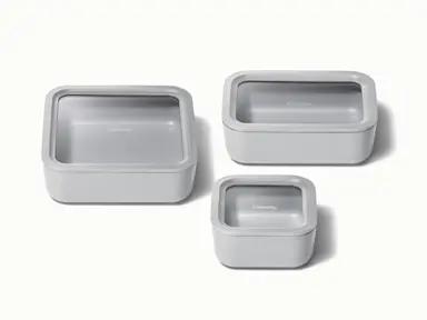 Food Storage Trio
