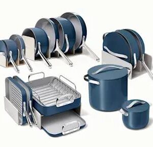 Full Ceramic Cookware Bundle (31 Pc)