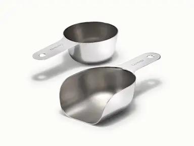 Stainless Steel Scoop & Measuring Cup